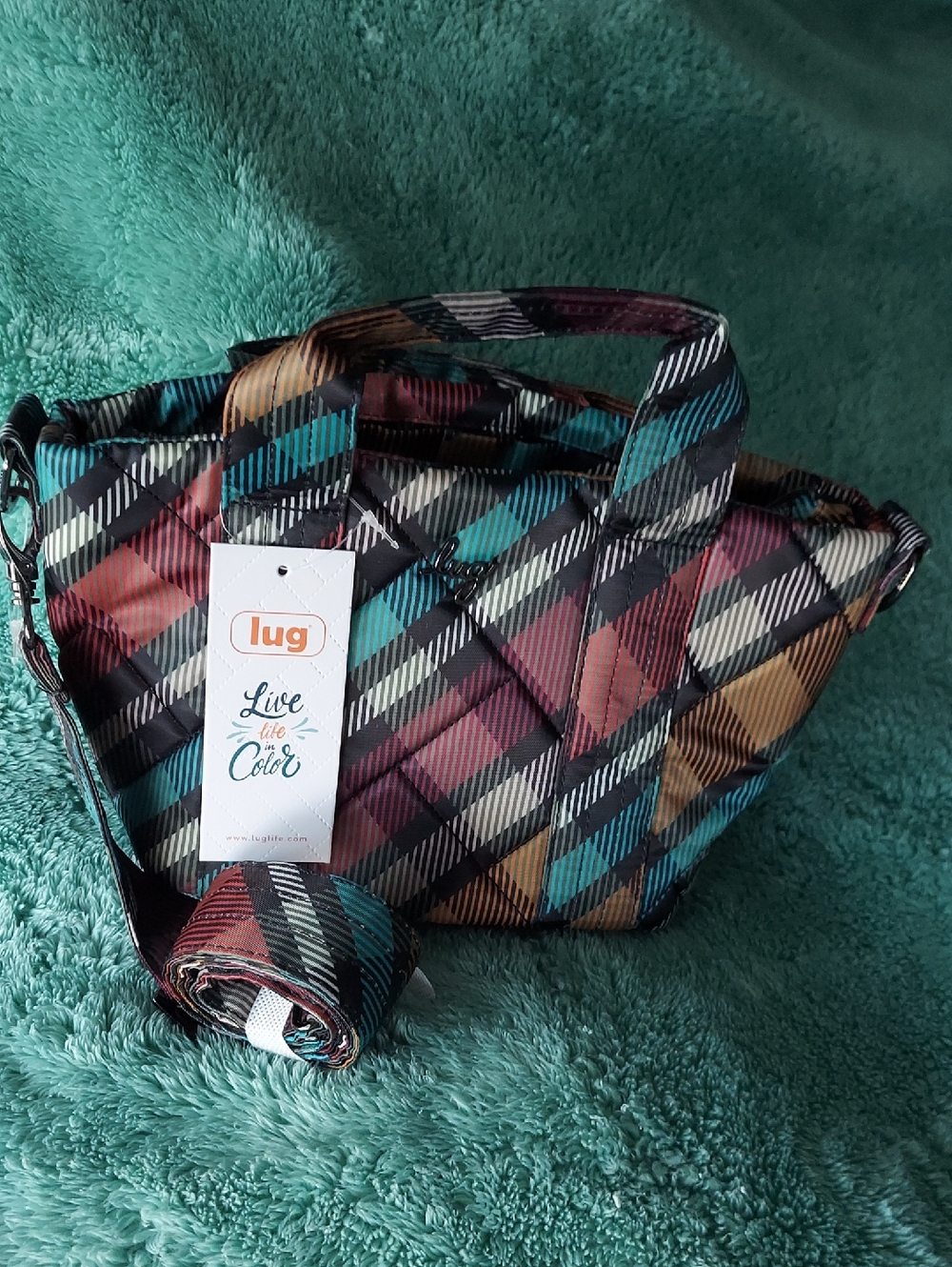 Lug Dora Mini Crossbody With Tote Handles